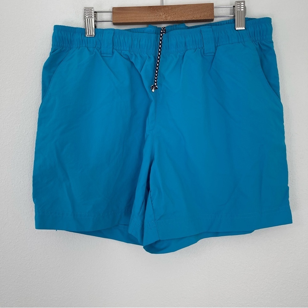 Columbia Women’s Blue Swiming Athletic Shorts Size M